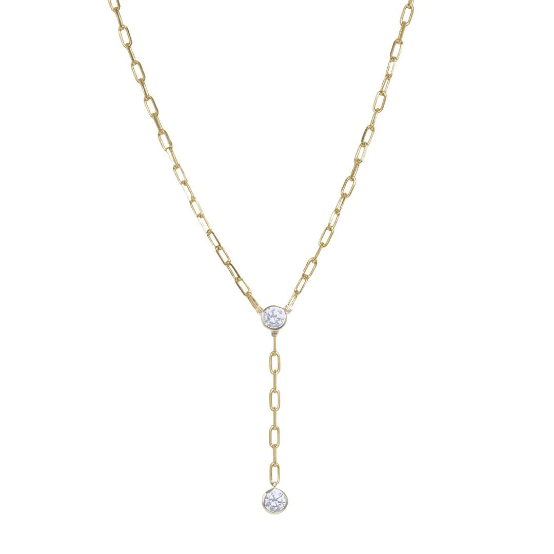MINI LG SPARKLE CHOKER CP