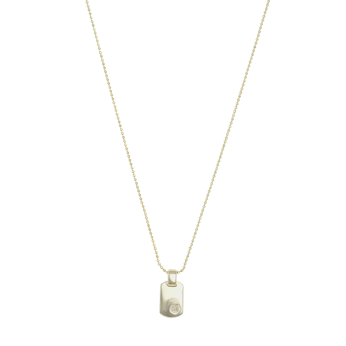 DIAMOND DOG TAG – L George Designs